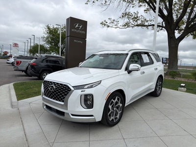 2021 Hyundai Palisade Calligraphy