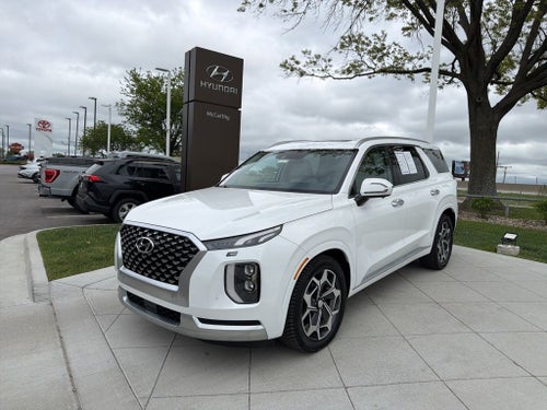 2021 Hyundai Palisade Calligraphy