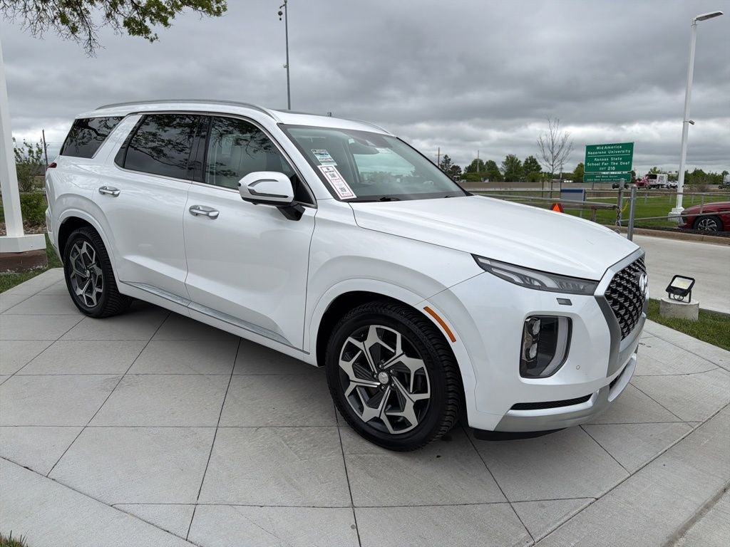 2021 Hyundai Palisade Calligraphy