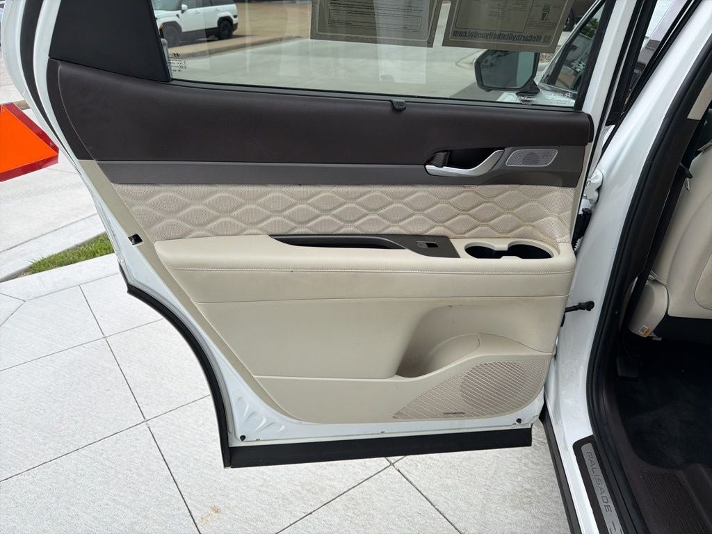 2021 Hyundai Palisade Calligraphy