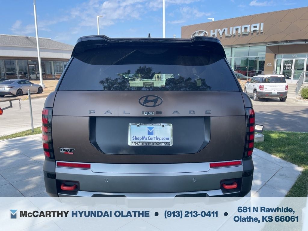 2026 Hyundai Palisade XRT Pro