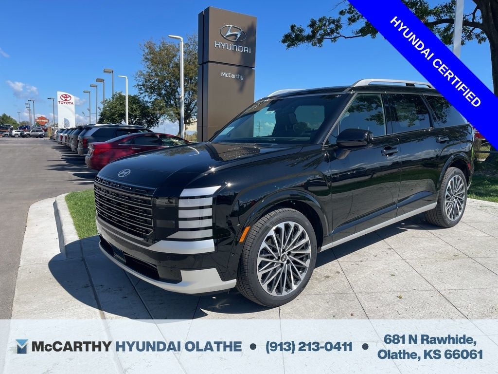 2026 Hyundai Palisade Calligraphy