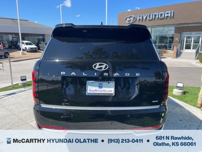 2026 Hyundai Palisade Calligraphy