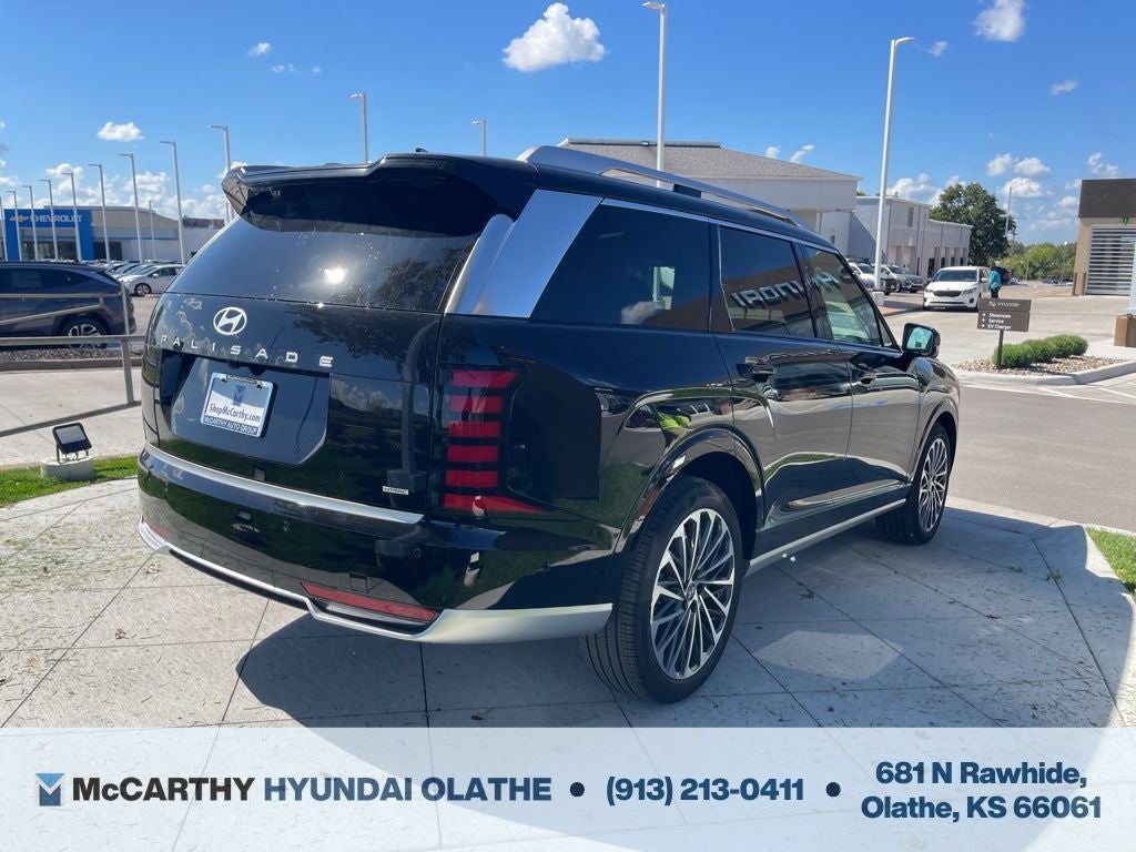 2026 Hyundai Palisade Calligraphy