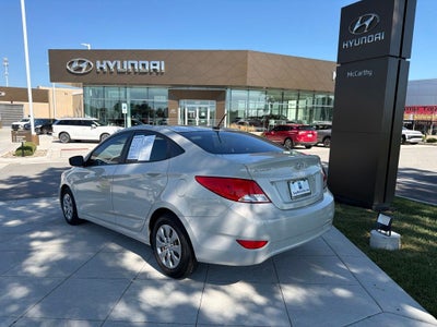 2017 Hyundai Accent SE
