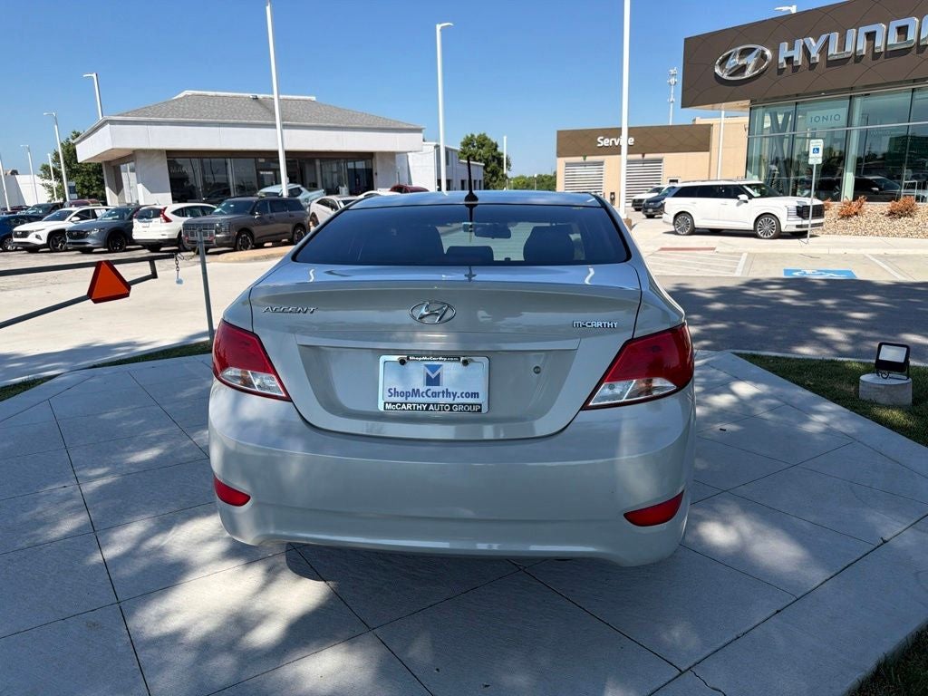 2017 Hyundai Accent SE