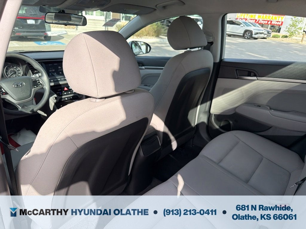 2017 Hyundai Elantra SE