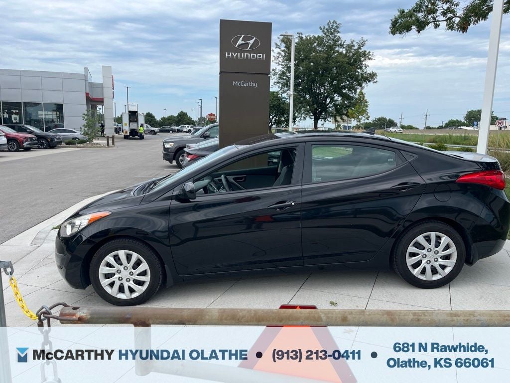 2013 Hyundai Elantra GLS