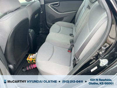 2013 Hyundai Elantra GLS