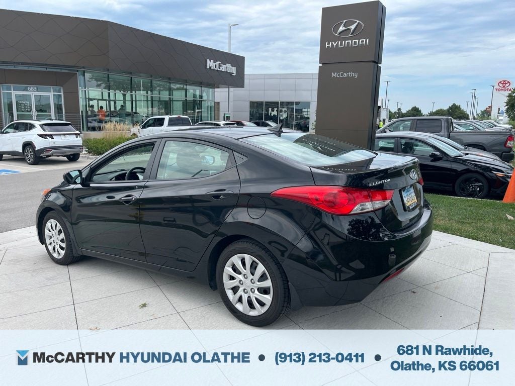 2013 Hyundai Elantra GLS