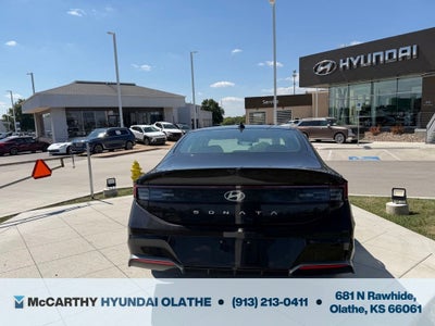 2025 Hyundai Sonata SEL