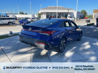 2025 Hyundai Elantra SEL Sport