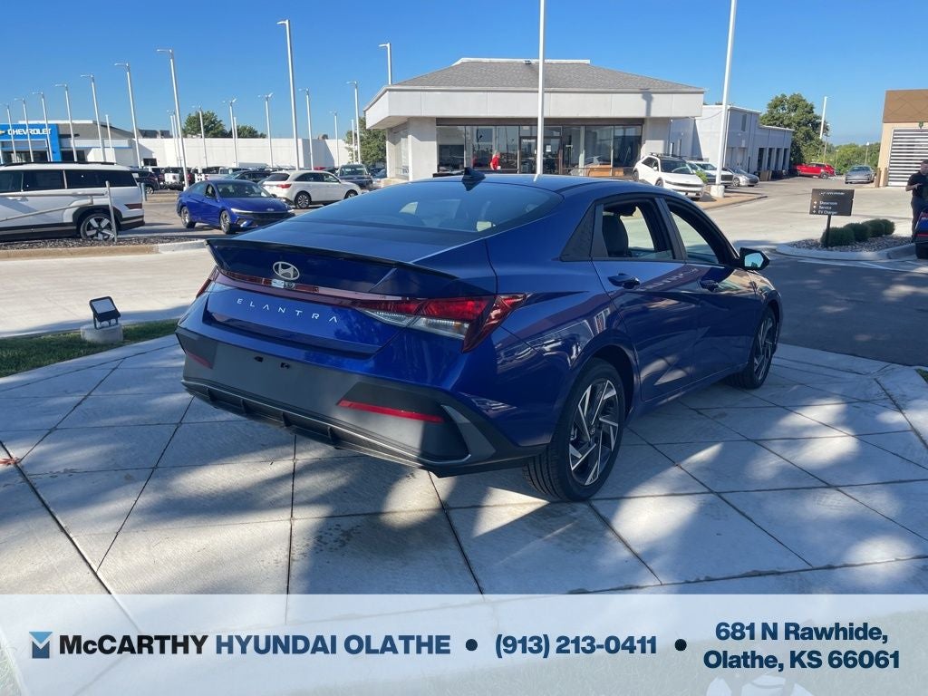 2025 Hyundai Elantra SEL Sport