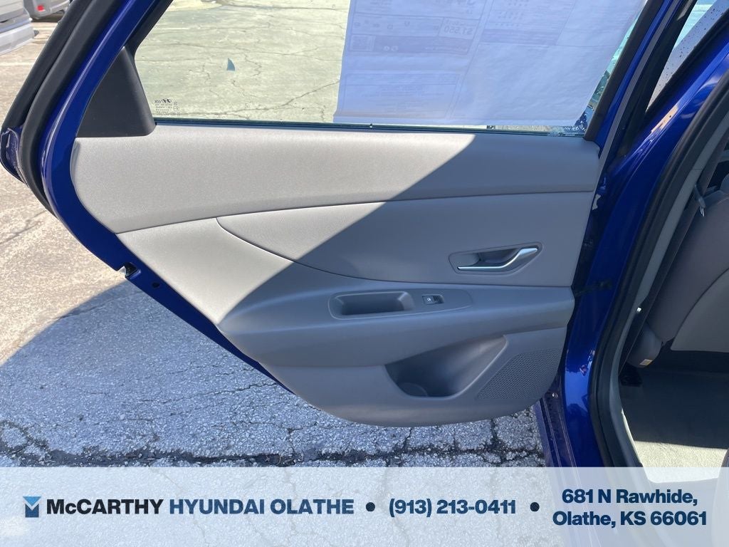 2025 Hyundai Elantra SEL Sport