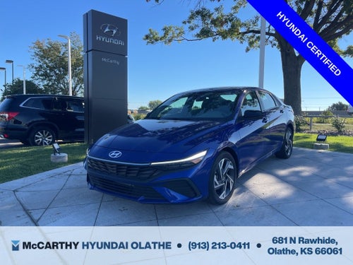2025 Hyundai Elantra SEL Sport