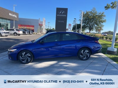 2025 Hyundai Elantra SEL Sport