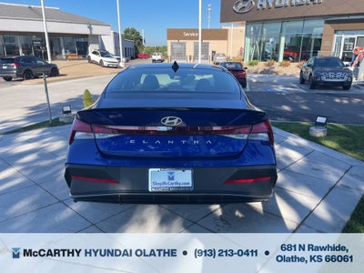 2025 Hyundai Elantra SEL Sport