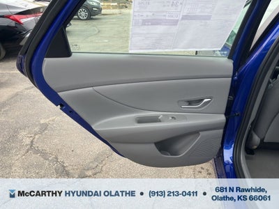 2025 Hyundai Elantra SEL Sport