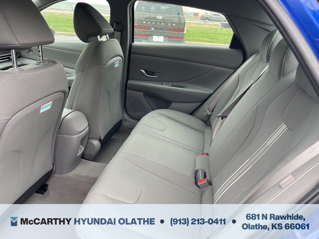 2025 Hyundai Elantra SEL Sport