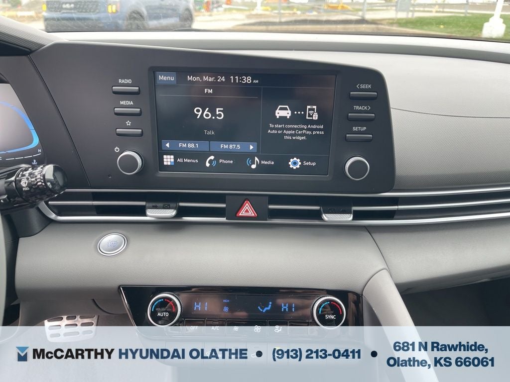 2025 Hyundai Elantra SEL Sport