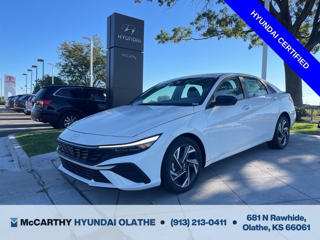 2025 Hyundai Elantra SEL Sport