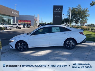 2025 Hyundai Elantra SEL Sport