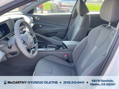 2025 Hyundai Elantra SEL Sport