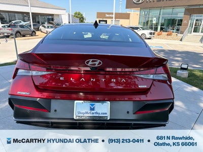 2024 Hyundai Elantra Hybrid Limited
