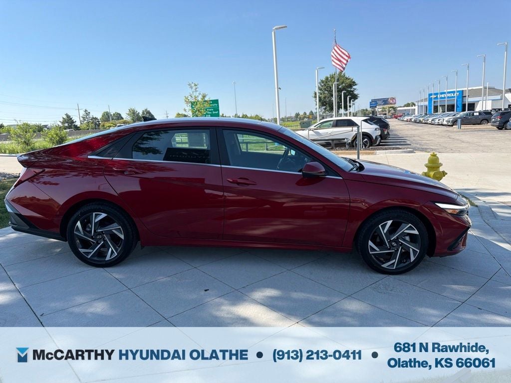 2024 Hyundai Elantra Hybrid Limited