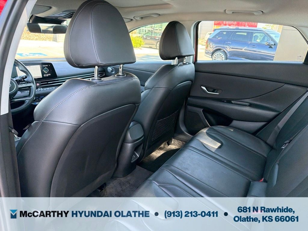 2024 Hyundai Elantra Hybrid Limited