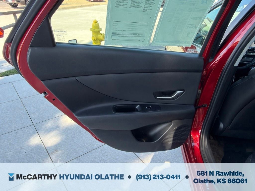 2024 Hyundai Elantra Hybrid Limited