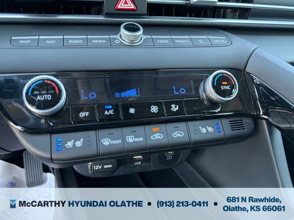 2024 Hyundai Elantra Hybrid Limited