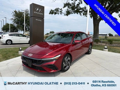 2024 Hyundai Elantra Limited