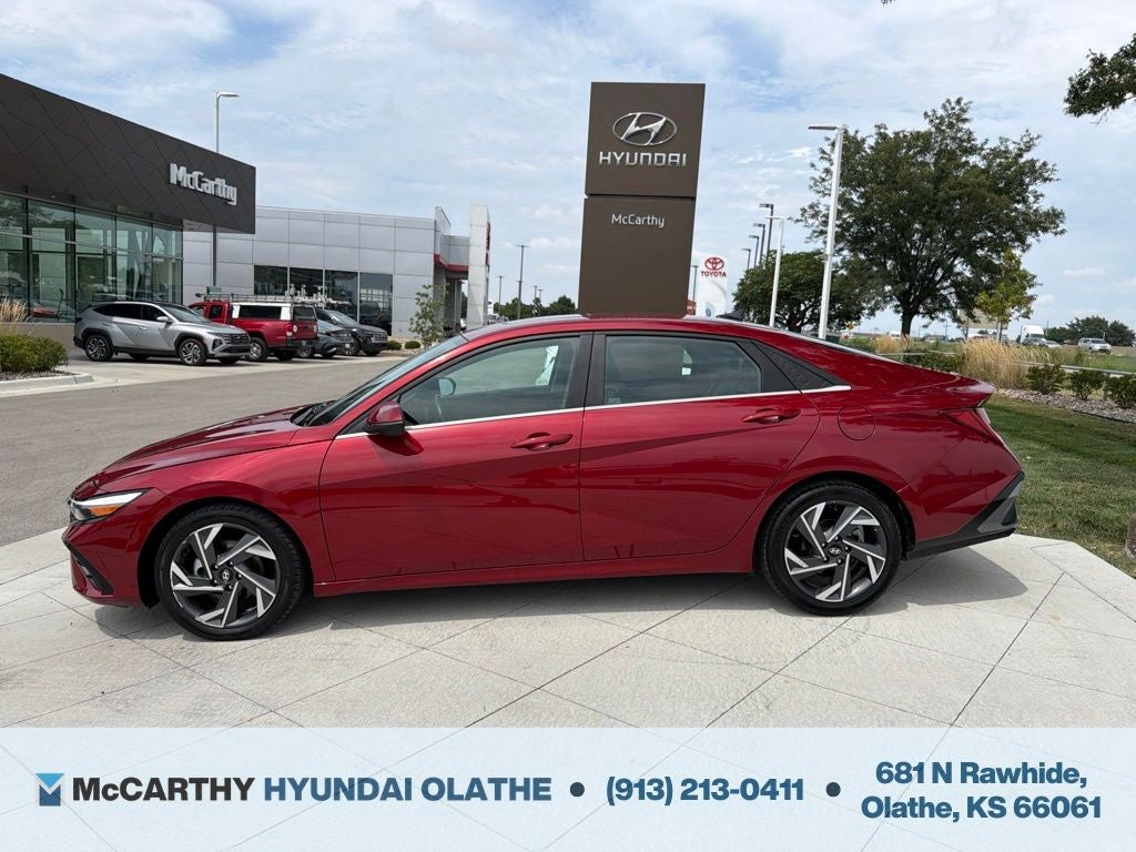 2024 Hyundai Elantra Limited