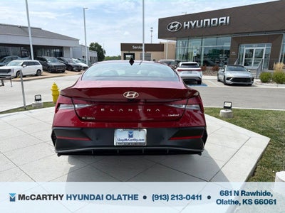 2024 Hyundai Elantra Limited