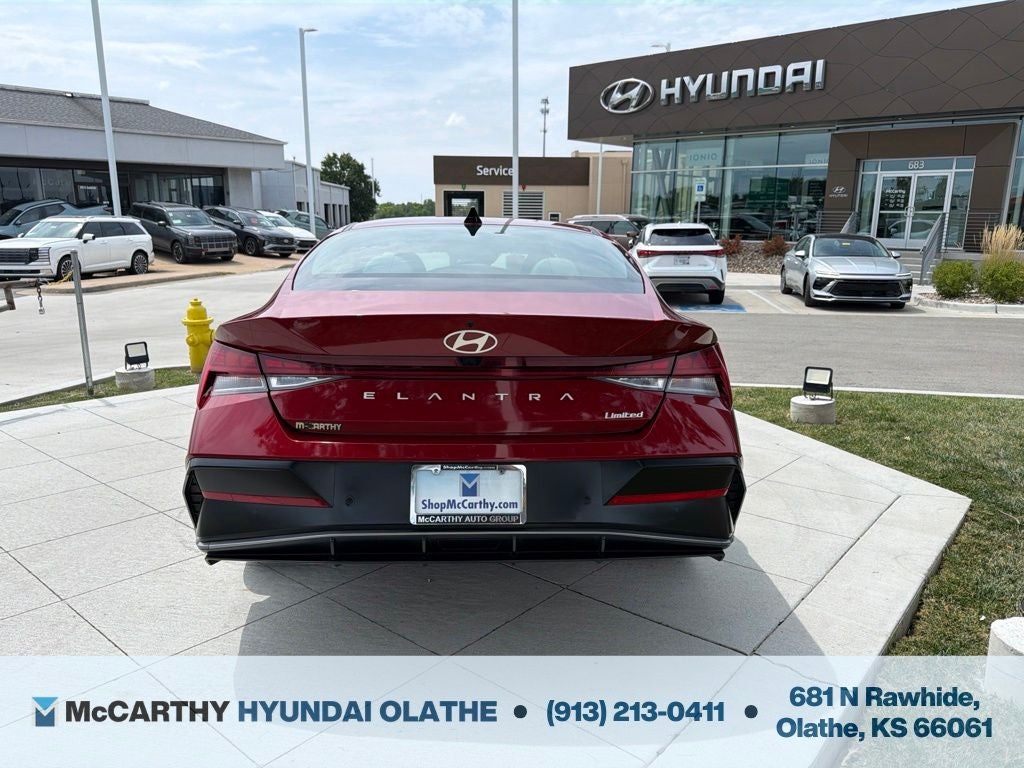 2024 Hyundai Elantra Limited