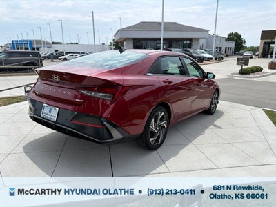 2024 Hyundai Elantra Limited