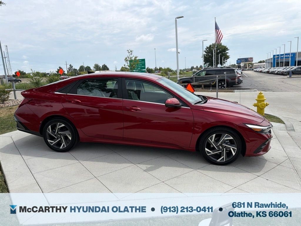 2024 Hyundai Elantra Limited