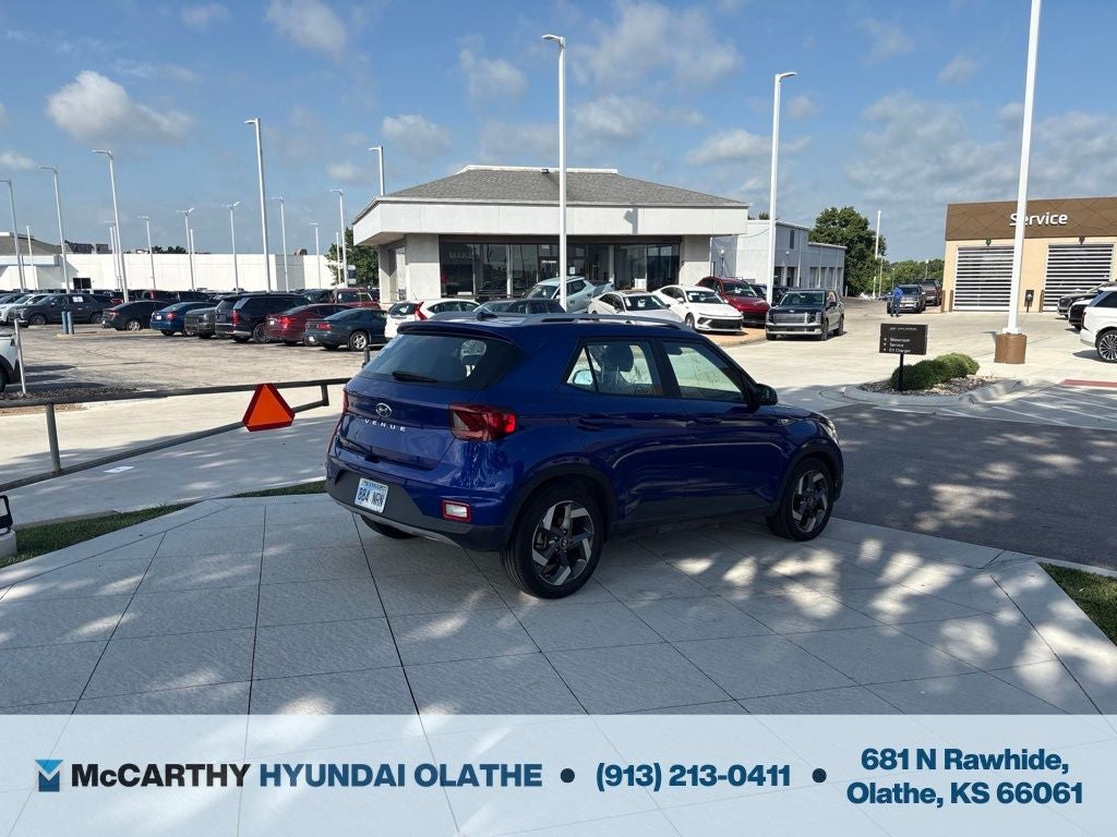 2023 Hyundai Venue Limited