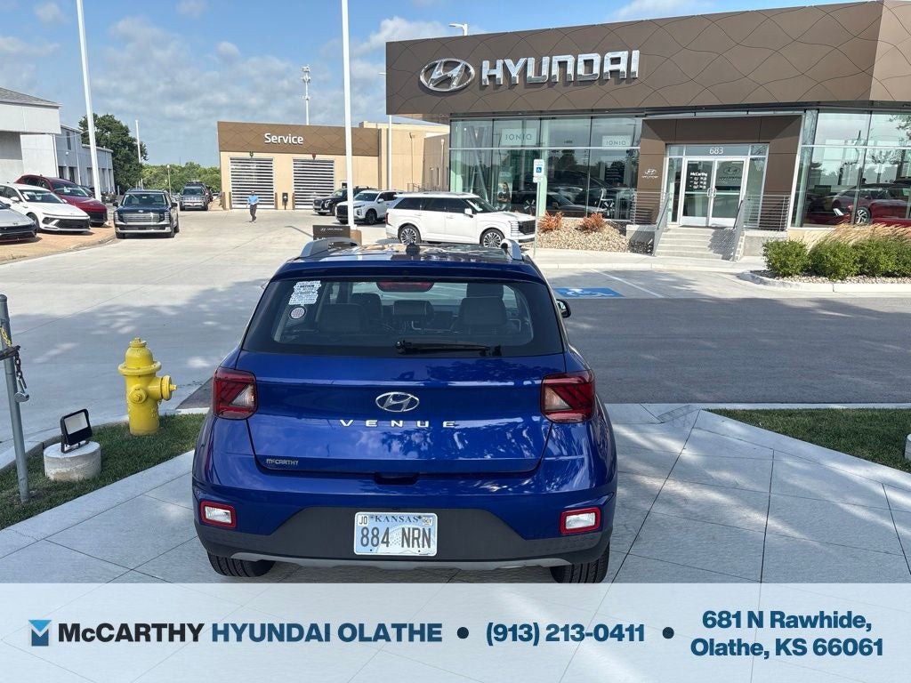 2023 Hyundai Venue Limited