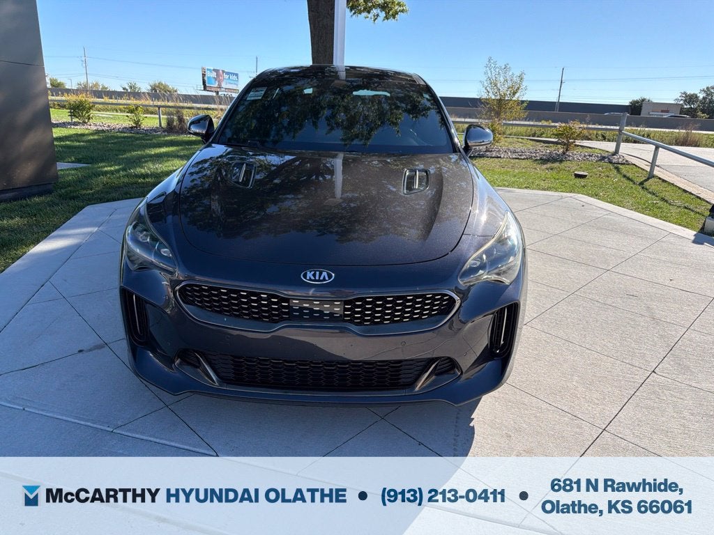 2019 Kia Stinger GT1