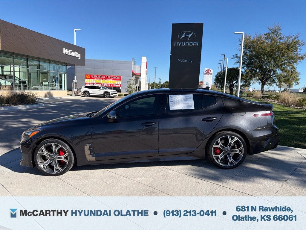 2019 Kia Stinger GT1