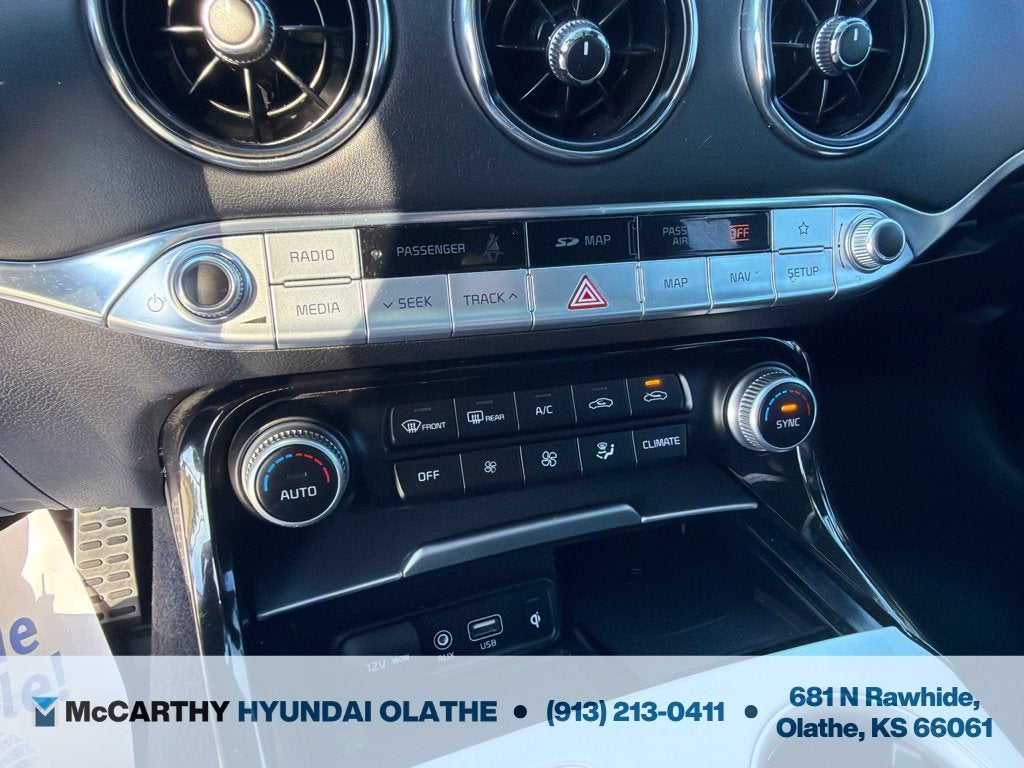 2019 Kia Stinger GT1