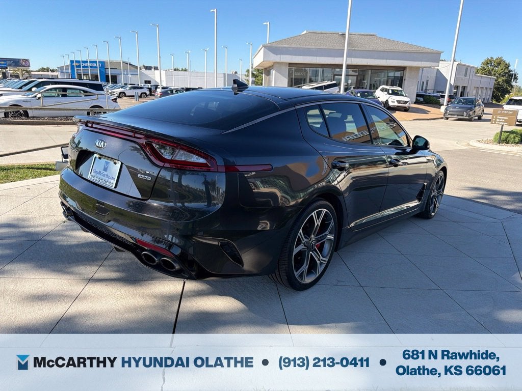 2019 Kia Stinger GT1