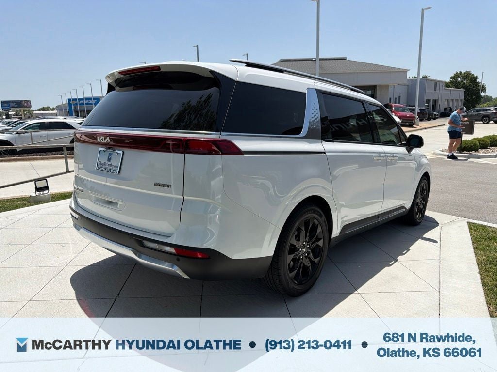 2022 Kia Carnival SX Prestige