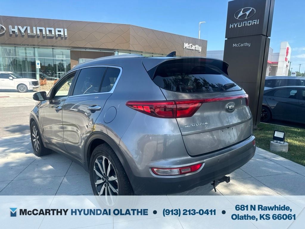2017 Kia Sportage EX