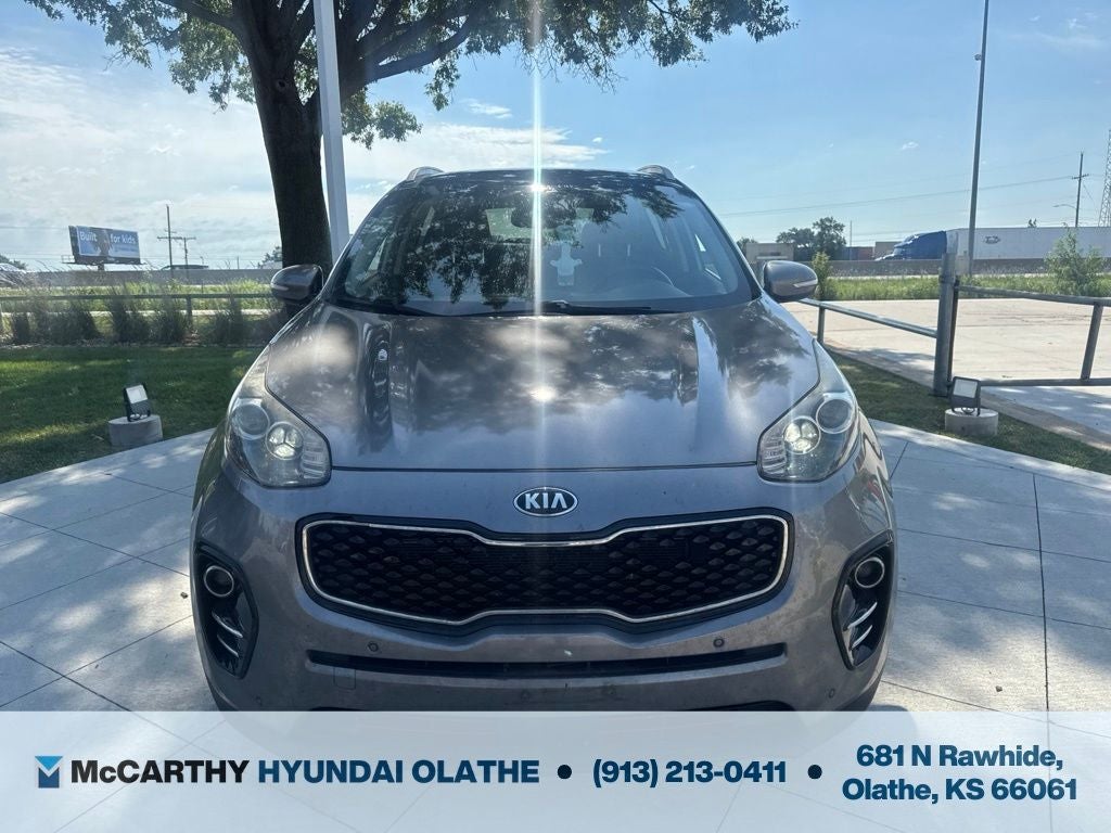 2017 Kia Sportage EX