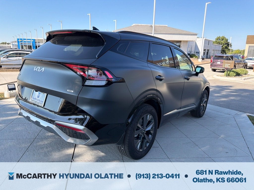 2025 Kia Sportage Hybrid SX-Prestige
