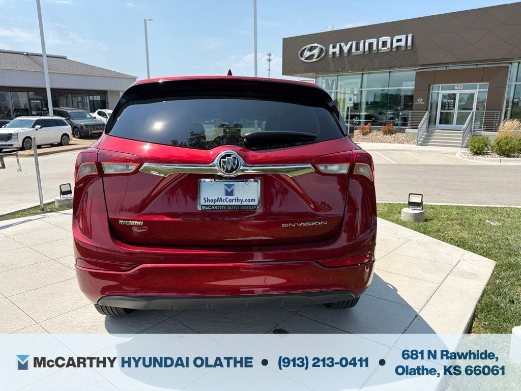 2019 Buick Envision Essence