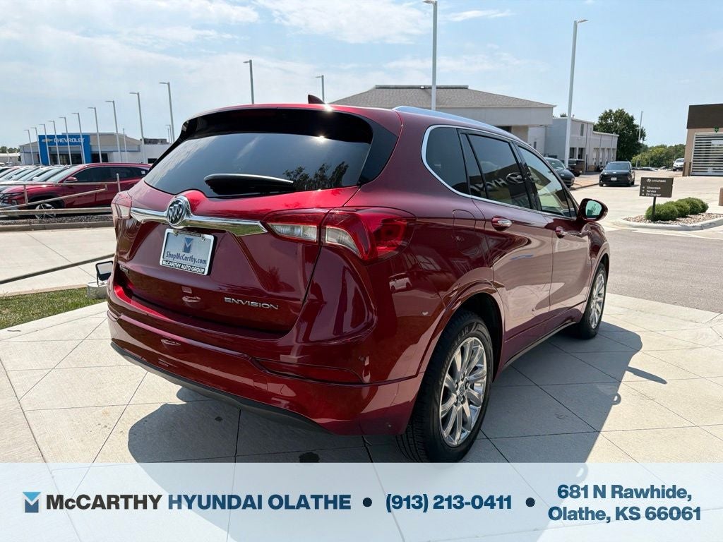 2019 Buick Envision Essence